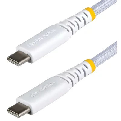 STARTECH .com C&acirc;ble de charge USB-C blanc 15cm, 60W (3A) PD