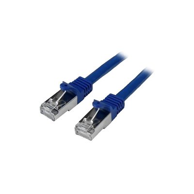 STARTECH .com C&acirc;ble Ethernet RJ45 Cat 6 S/FTP Bleu - 1 m