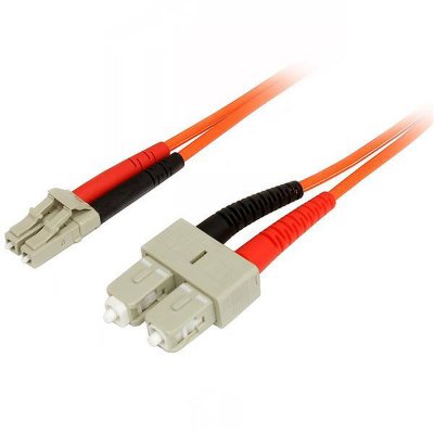 STARTECH.COM  C&acirc;ble fibre optique LC/SC duplex 50/125 - 2 m