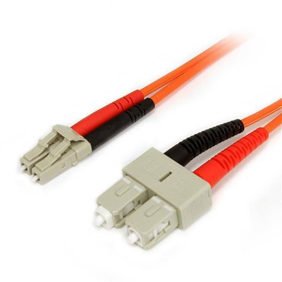 STARTECH.COM  C&acirc;ble fibre optique LC/SC duplex 62,5/125 - 1 m