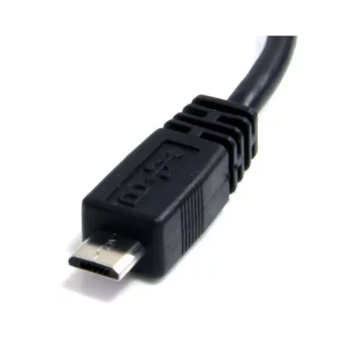 STARTECH.COM  C&acirc;ble Micro USB 15 cm - A vers Micro B - USB 2.0 - Noir