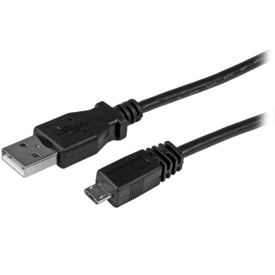 STARTECH.COM  C&acirc;ble Micro USB B / USB 2.0 (A) Noir - 2m