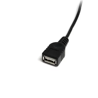 STARTECH.COM  C&acirc;ble Mini USB 2.0 de 30cm - USB A vers Mini B - F/M