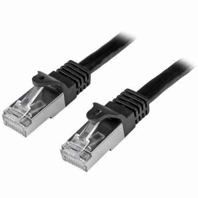 STARTECH .com Cable reseau Cat6 Gigabit S/FTP de 3m - Noir