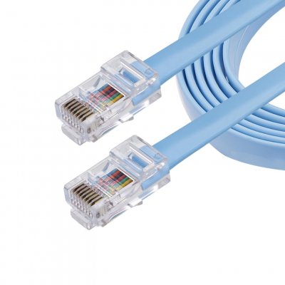 STARTECH.COM  C&acirc;ble rollover pour console Cisco de 1,8 m - RJ45 - M/M