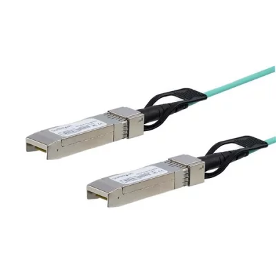 STARTECH .com C&acirc;ble SFP+ optique actif (AOC) compatible Cisco SFP-10G-AOC5M - 5 m (SFP10GAOC5M)