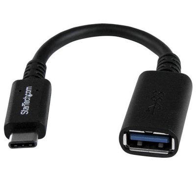 STARTECH.COM  C&acirc;ble USB 3.0 (C) / USB 3.0 (A) Noir MF - 15 cm