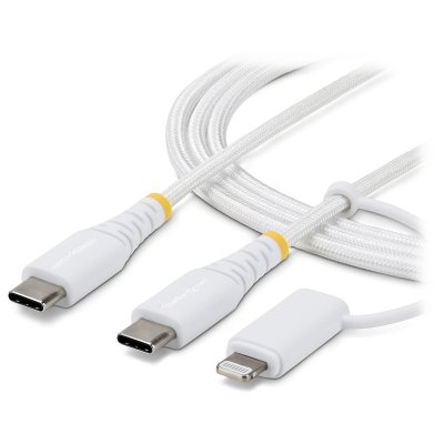 STARTECH.COM  C&acirc;ble USB-C vers USB-C/Lightning - 1 m