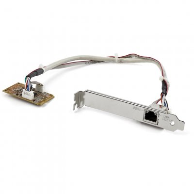 STARTECH.COM  Carte r&eacute;seau Mini PCI Express Gigabit Ethernet NIC - Neuf