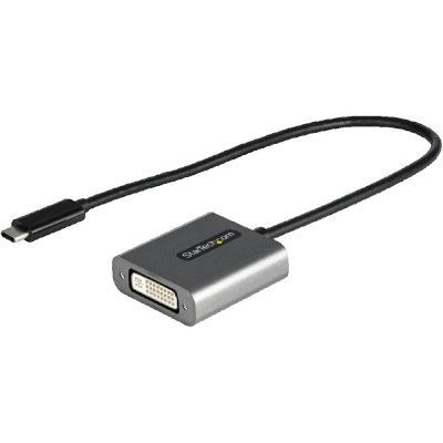 STARTECH.COM  cdp2dviec adaptateur graphique usb 1920 x 1200 pixels noir, argent