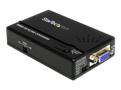 STARTECH.COM  Convertisseur de balayage composite et S-vid&eacute;o vers VGA - Neuf