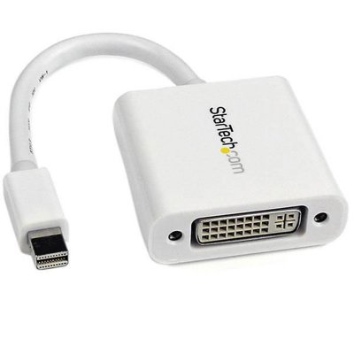 STARTECH.COM  Convertisseur vid&eacute;o Mini DisplayPort vers DVI - Blanc