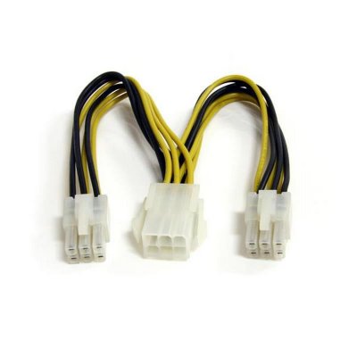 STARTECH.COM  Doubleur d'alimentation PCI-E 6 broches - 15 cm