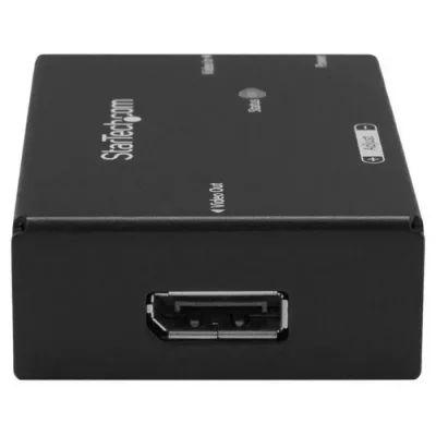 STARTECH.COM  dpboost extension audio/video r&eacute;p&eacute;teur av noir
