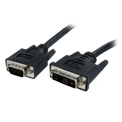 STARTECH.COM  dvivgamm5m c&acirc;ble vid&eacute;o et adaptateur 2 m vga (d-sub) noir