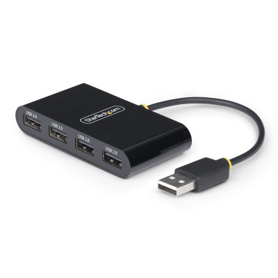 STARTECH.COM  Hub USB-A 2.0 portable - Noir