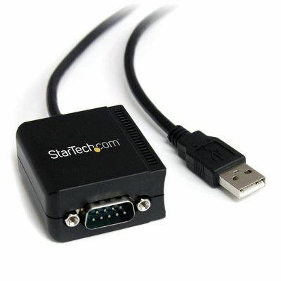 STARTECH .com icusb2321fis changeur de genre de c&acirc;ble db-9 usb a noir