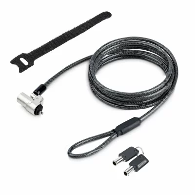 STARTECH.COM  Nblwk-laptop-lock C&acirc;ble Antivol Noir, Argent 2 M