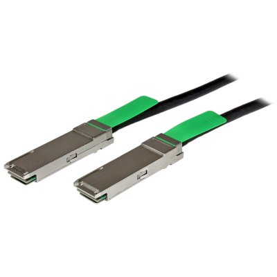 STARTECH.COM  Qsfpmm2m C&acirc;ble De R&eacute;seau Noir U/ftp (stp)