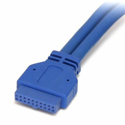 STARTECH .com Rallonge USB 3.0 interne / 2 ports sur panneau