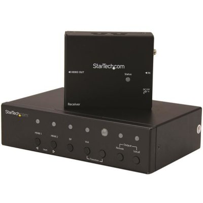 STARTECH.COM  stdhvhdbt extension audio/video &eacute;metteur et r&eacute;cepteur av noir