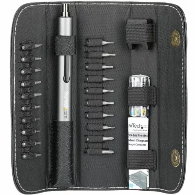STARTECH.COM  - tournevis de precision electrique - sans fil - 2 batteries