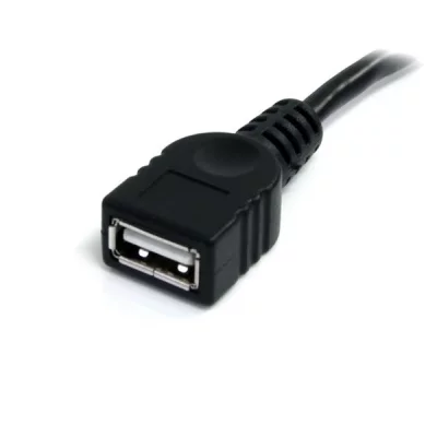 STARTECH .com USBEXTAA10BK 3.05m USB A USB A Noir c&acirc;ble USB