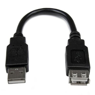 STARTECH.COM  USBEXTAA6IN C&acirc;ble adaptateur USB 2.0 A vers A 15,2 cm