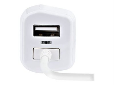 STARTECH.COM  USBLT2PCARW2 chargeur d'appareils mobiles Blanc Auto