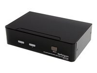 STARTECH.COM Startech commutateur kvm 2 ports dvi, usb et audio SV231DVIUA