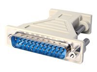 STARTECH.COM Startech Db9 To Db25 Serial Cable Adapter-f/m Blanc,Bleu,Noir