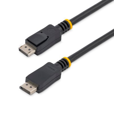 STARTECH.COM StarTech DISPL50CM C&acirc;ble verrouillable DisplayPort&reg; 0,5m M/M