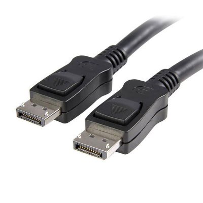 STARTECH.COM StarTech DISPL50CM C&acirc;ble verrouillable DisplayPort&reg; 0,5m M/M