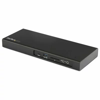 STARTECH.COM Startech dockstation thunderbolt 3 con v&iacute;deo dual 4k 60hz
