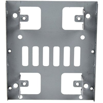 STARTECH  Dual 2.5&acute;&acute; Sata Hdd To 3.5&acute;&acute; Mount Bracket Noir
