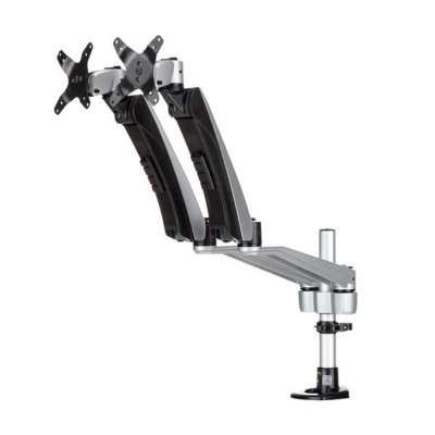 STARTECH  Dual Monitor Arm For Up To 30&acute;&acute; Monito Noir,Argent&eacute;