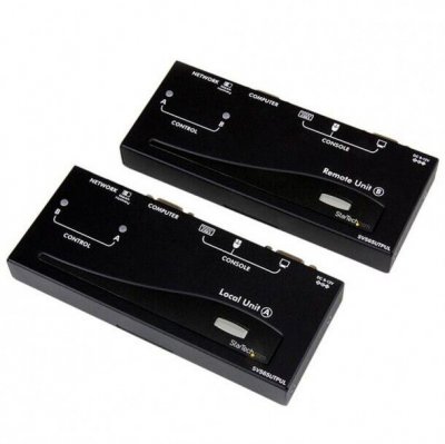 STARTECH.COM Startech Extendeur Prolongateur de Console KVM de 300m sur Cat5 avec VGA et USB