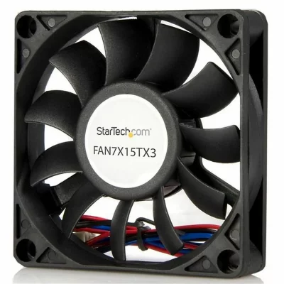 STARTECH.COM Startech Fan7x15tx3 Tx3 Fan 70x15 Mm Noir
