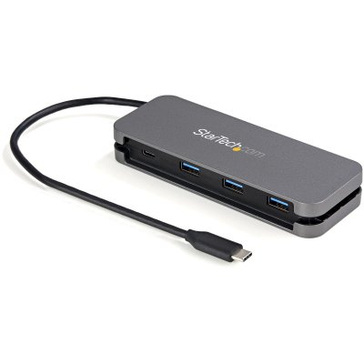STARTECH.COM Startech Hb30cm3a1cb Usb-c Hub 4 Ports Noir