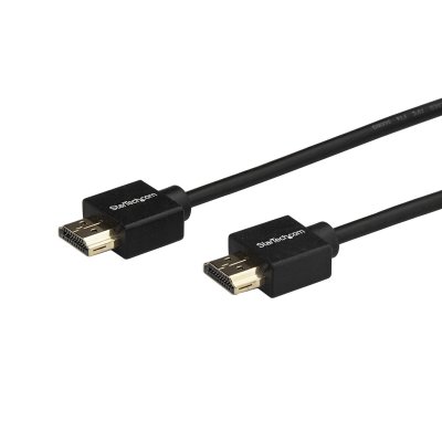 STARTECH.COM Startech Hdmi Cable Premium 2.0 2m Gripping Noir