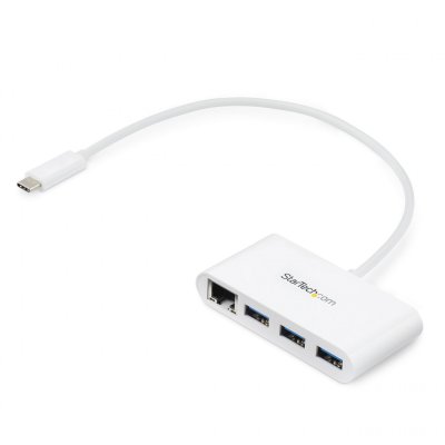 STARTECH  Hub USB 3.0 3 ports avec USB-C