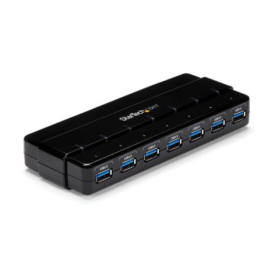STARTECH.COM Startech Hub Usb 3.0 7 Ports Avec Alimentation