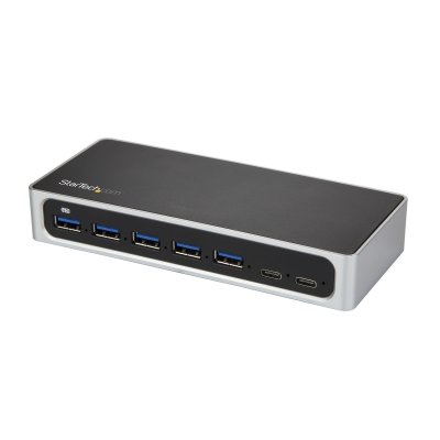 STARTECH.COM Startech hub usb 3.0 usb c a 5x usb-a/2x usb-c alimentado