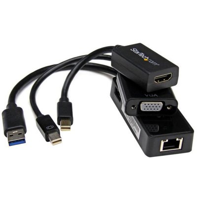 STARTECH  Kit d'adaptateurs 3-en-1 pour Microsoft Surface Pro