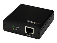 STARTECH.COM STARTECH Kit extendeur HDBaseT 3 ports avec 3 r&eacute;cepteurs - Splitter HDMI 1x3 via Cat5