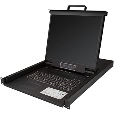 STARTECH.COM Startech Kvm Console 1u 19in 8 Port Rackmount Noir