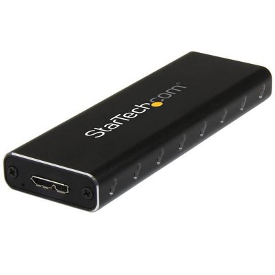 STARTECH  M.2 Ssd Enclosure For Sata Ssd-usb 3.0 Noir
