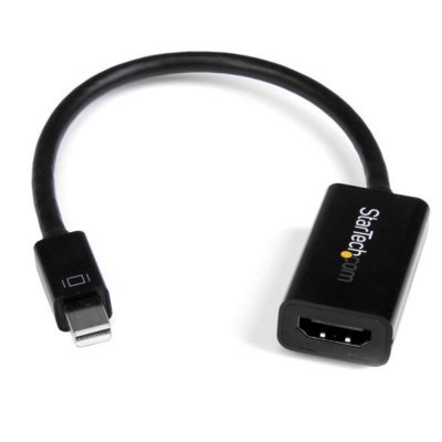 STARTECH.COM Startech Mdp To Hdmi Adapter 4k Active Noir
