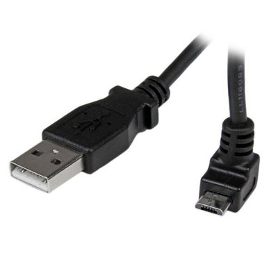 STARTECH.COM Startech Micro Usb Cable A To Up Angle Micro B 2 M Noir