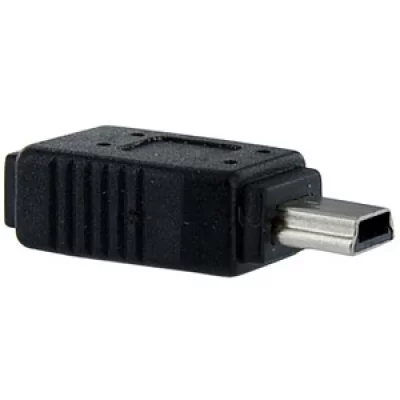 STARTECH.COM Startech Micro Usb To Mini Usb Adapter F/m Noir